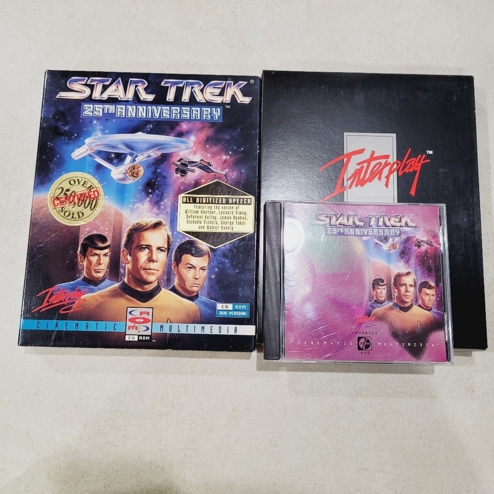 Star Trek 25th Anniversary by Interplay PC CD-ROM Game